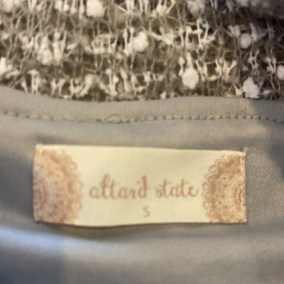 Altar’d State blue sweater dress - Picture 7 of 8